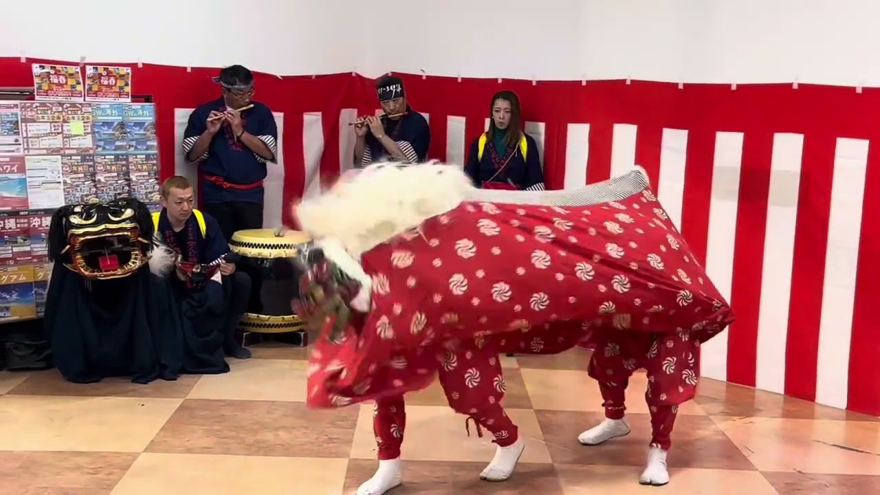 2024置戸獅子舞byイオン