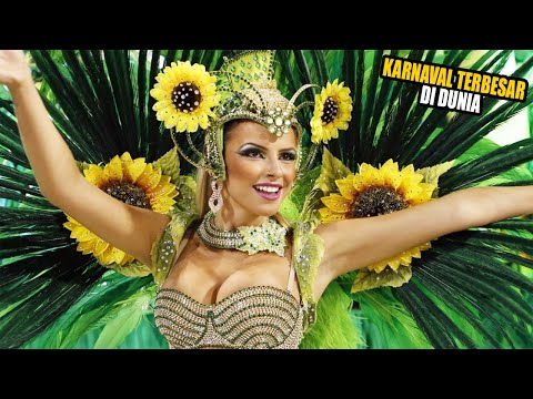 Video: Apakah karnival terbesar di dunia?