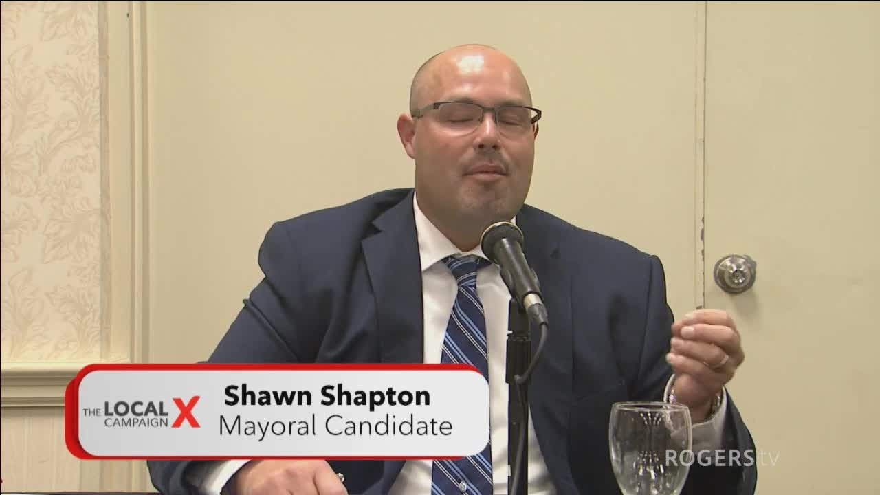 Woodstock Mayors Debate