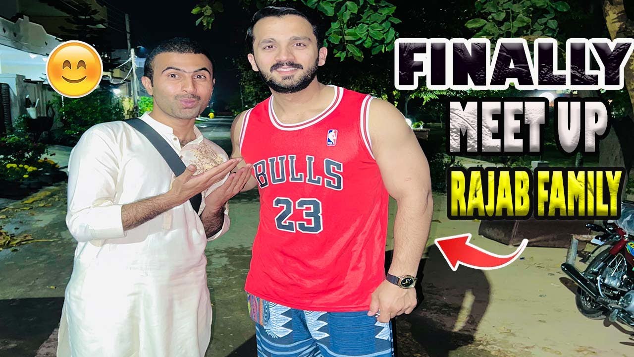 Manzoor Rajar Finally Meet Up Rajab,s Family ♥️ | Sajjad Manzoor | #rajab - YouTube