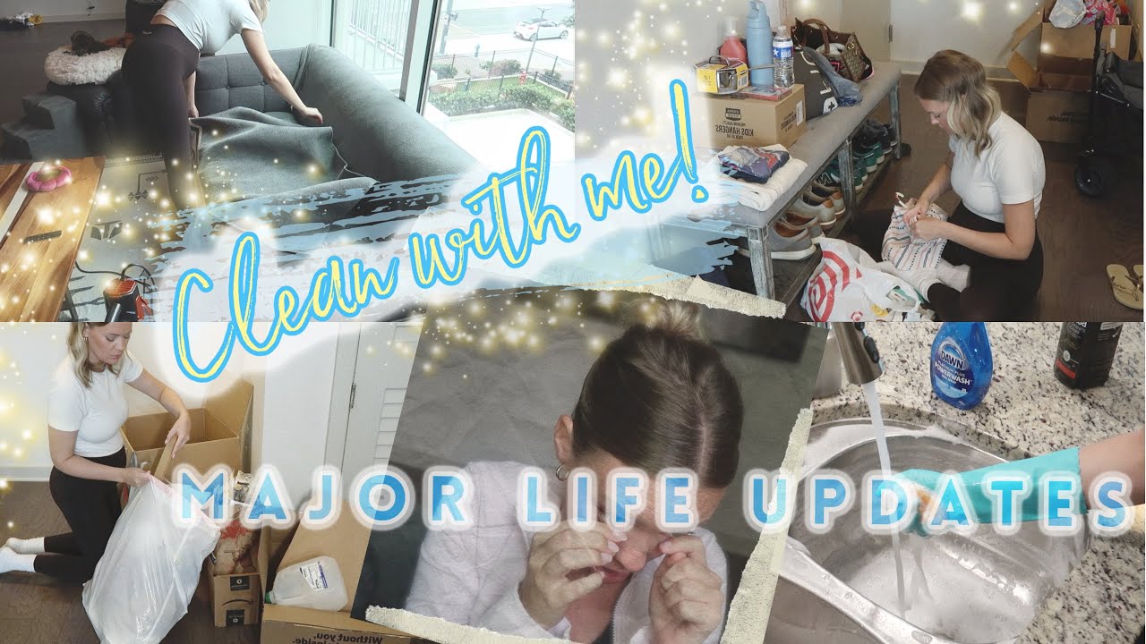 CLEAN WITH ME! // CLEANING MOTIVATION