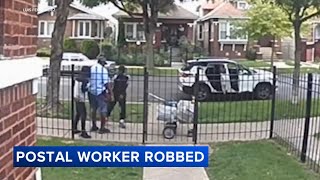 Mail carrier robbed in Chicago days after 2 other postal workers targeted