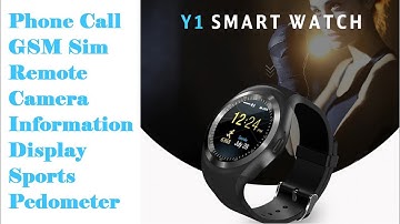 Best Smart Watch 696 Bluetooth Y1 Relogio Android SmartWatch. AliExpress