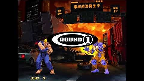 CvS1 Netplay NullDC Bear Caliagent3 vs umthrfkr Session 01