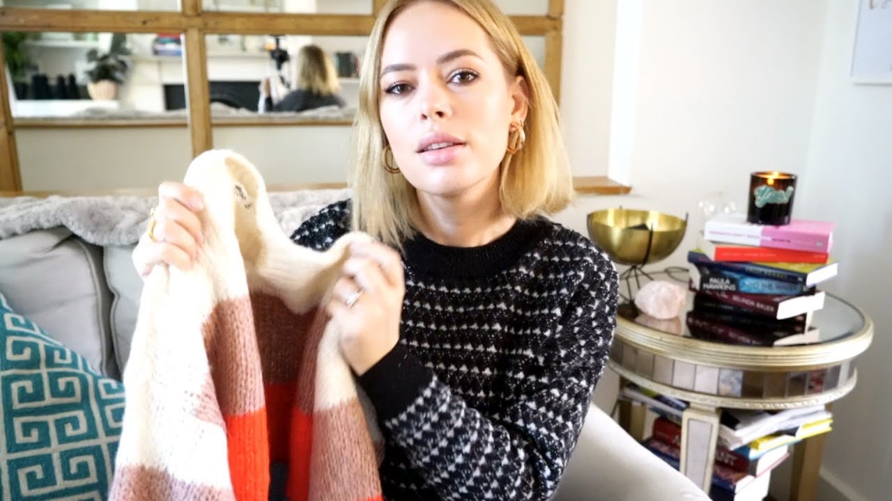 Autumn Mango Try on Haul | ad | Tanya Burr tanya von degurechaff
