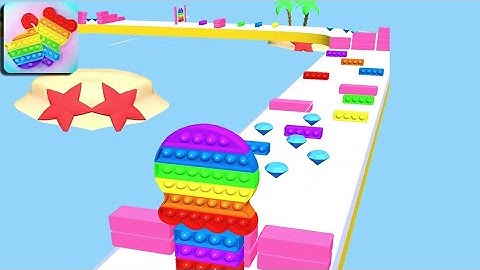 FIDGET RUSH NEW UPDATE ALL LEVELS MAX GAMEPLAY  WALKTHROUGH PART 17