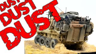 Creating Dust: A Step-by-step Guide [1/35 scale] ASLAV 8x8