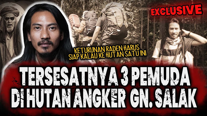 MALAM MENCEKAM SALAK!! KETURUNAN RADEN SILIWANGI HARUS SIAP KALAU KE GUNUNG SATU INI