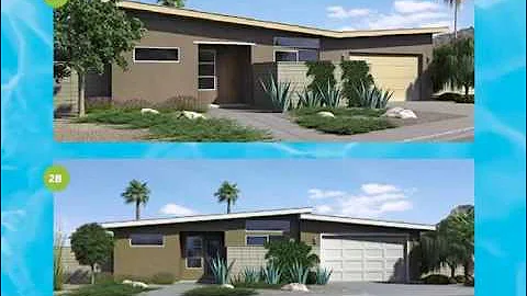 Vista Palms Mid Century Modern Homes
