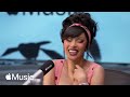 Capture de la vidéo Cardi B: Making “Imaginary Playerz” & Am I The Drama? | Zane Lowe Interview