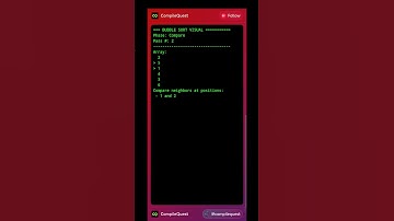 Bubble Sort Explained in Action