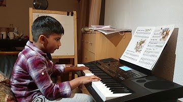 Echo Canyon P.No 15 (Bastien Piano Basics Technic Primer Level) by Vishwa