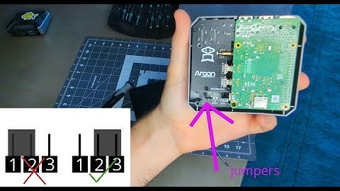 Argon One Raspberry Pi Case Disable Power Button / Power On Automatically After Power Outage