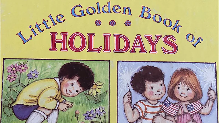 The Little Golden Book of Holidays by Jean Lewis & Kathy Wilburn.