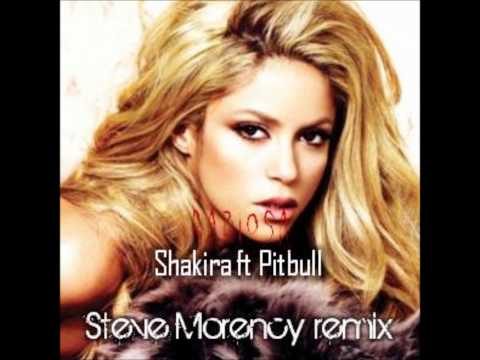 Shakira ft Pitbull - Rabiosa Steve Morency remix