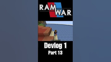 Publicly Releasing my FPS | Ram War Devlog 1 | Part 13