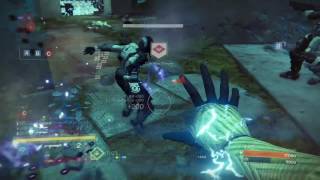 Destiny - CONTROL | 5 Guardian Kill Feed (Titan Gameplay)