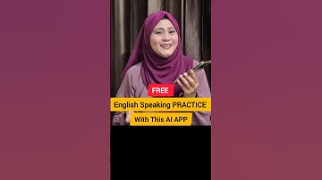 This Free AI App Talks To you in English. #freeaiapp