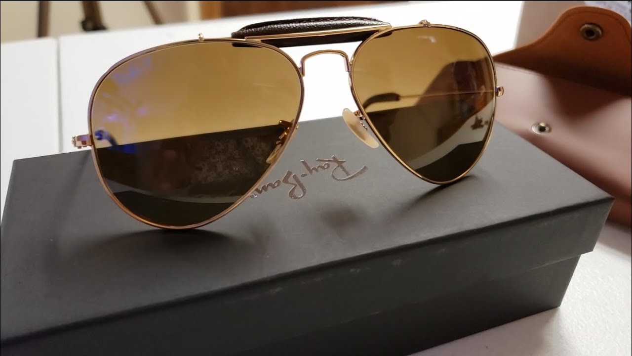 Unboxing Lentes Ray Ban Edicion Especial 2020 Full HD 1080p - YouTube