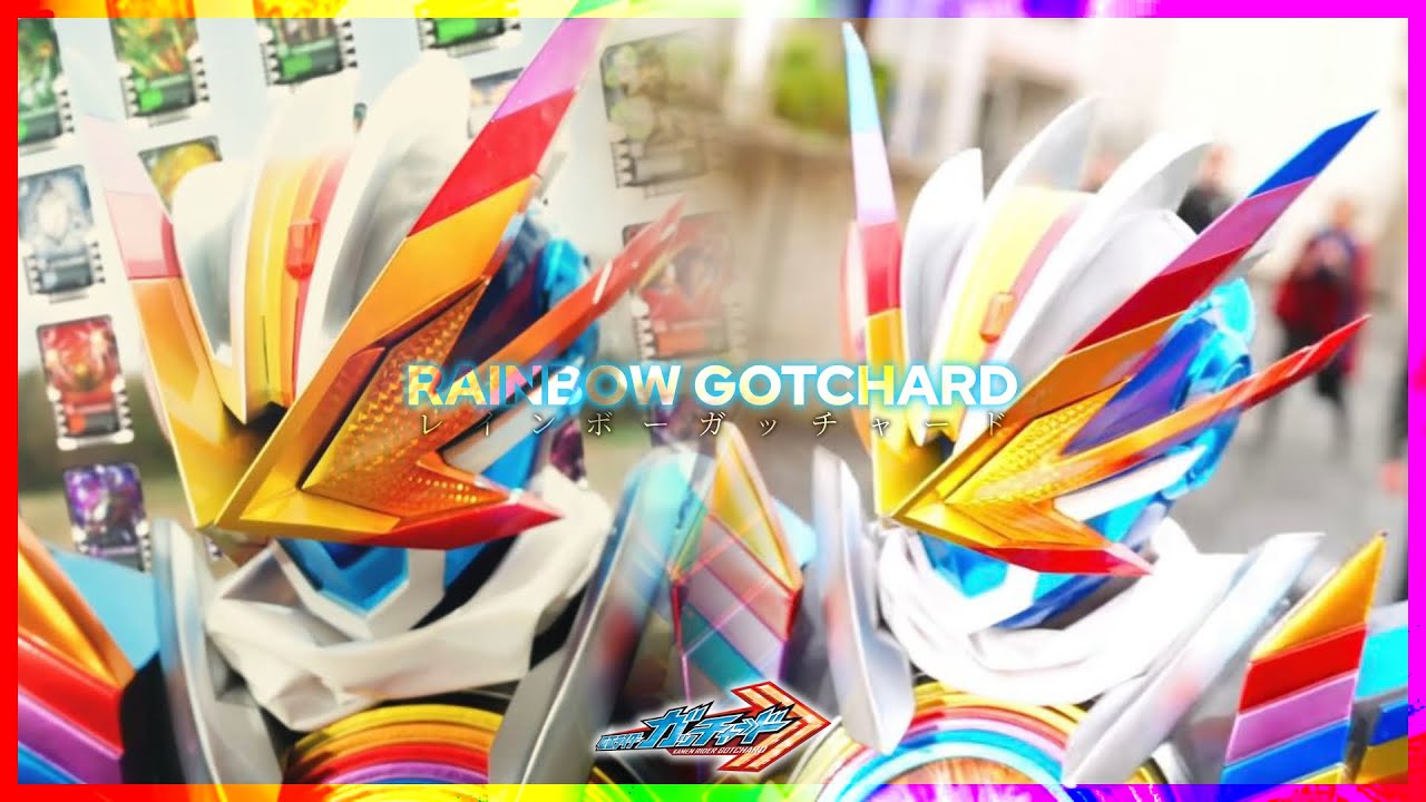 Kamen Rider Rainbow Gotchard | Henshin \u0026 Finisher