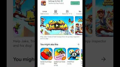 Subway surfers marathon new update problem solve