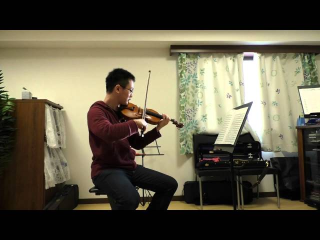 ＜2nd violin＞Beethoven Symphony No 9 in d minor Op125 4th mov