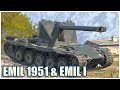 EMIL 1951 & Emil I • WoT Blitz Gameplay