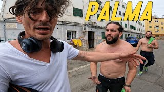 SOLO en los PEORES BARRIOS de PALMA | Son Gotleu & Corea 🇪🇸