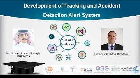 Tracking and Accident Detection Alert System 1080