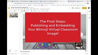 Step 5  Publishing & Embedding Your Slide Into Canvas