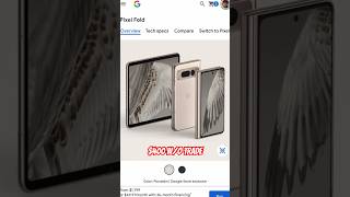 Google Pixel Fold for Under $1,000US BlackFriday BlackFriday2023 GooglePixelFold