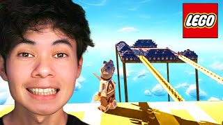 I Visited My SUBSCRIBERS Worlds In Lego Fortnite..