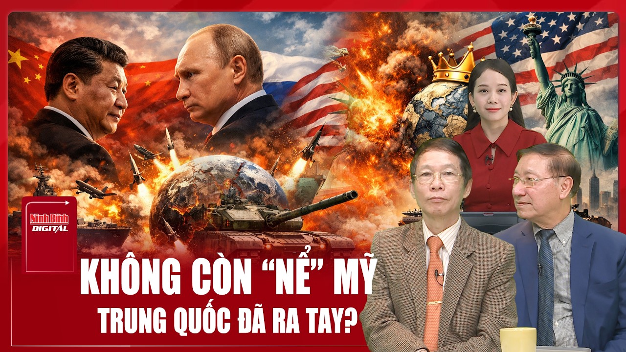 Chuyên gia: Trung Quốc không còn “nể” Mỹ, cuộc chơi lật đổ ngôi vương đã bắt đầu?