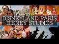 4 Days at Disneyland Paris Vlog, Disney Studios, Disney Village, Dining