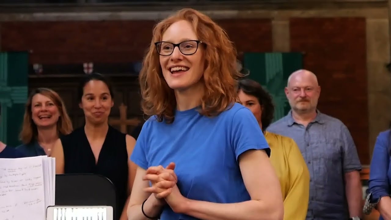 Brockley Voices Community Choir singing for Ukraine