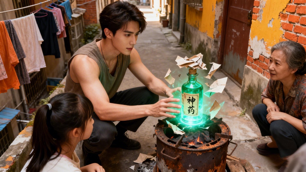 開局一個破爐子，把易拉罐煉成金戒指，廢紙煉成神藥，直接開掛成科技大佬！🚀