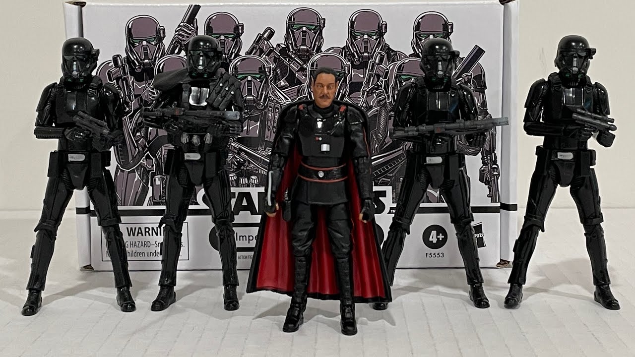 STAR WARS The Vintage Collection Imperial Death Troopers 4