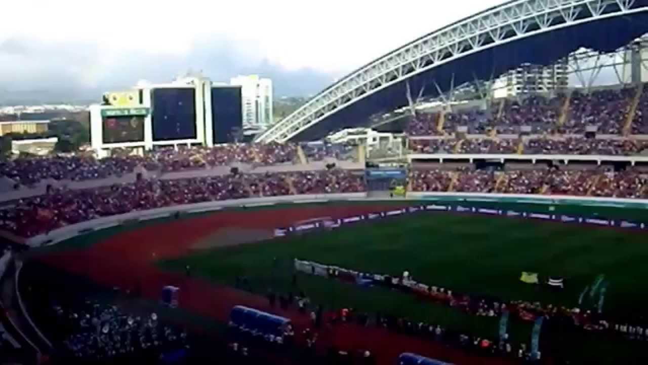 AL ESTADIO EL DOMINGO - YouTube