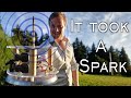 Building a Revolutionary Spark Gap Radio (ft. Blueprint)