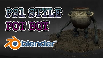 How I made ELDEN RING Alexander The Iron Fist in Blender & Substance Painter | Timelapse