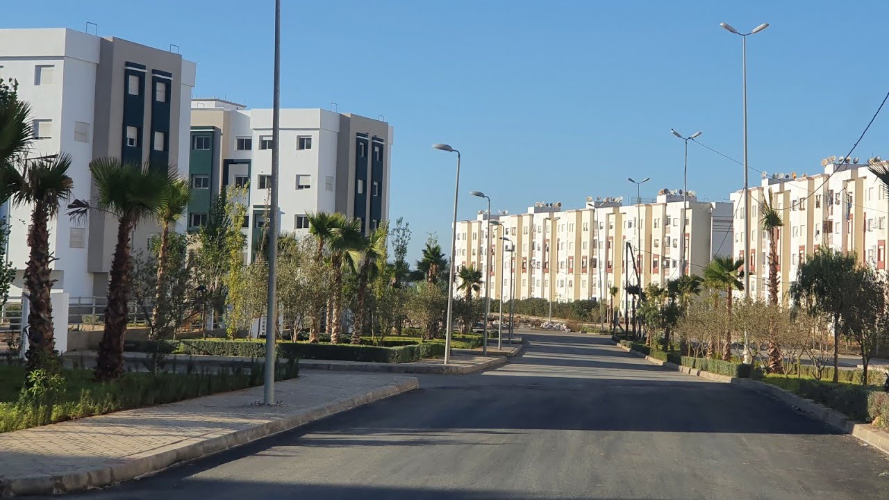 مباشرة من أحسن دوبليكس إقتصادي الفردوس مميزات رائعة وأشغال الطرق انطلقت اللهم بارك 🔥