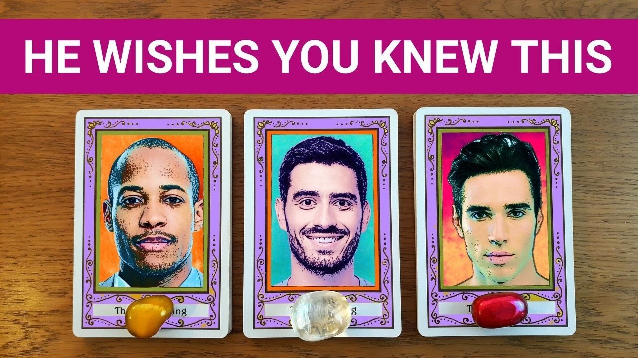 WHAT IS HE *DYING* TO TELL YOU? 😲💖🤫 *Pick A Card* Love Tarot Reading Twin Flame Soulmate No Contact