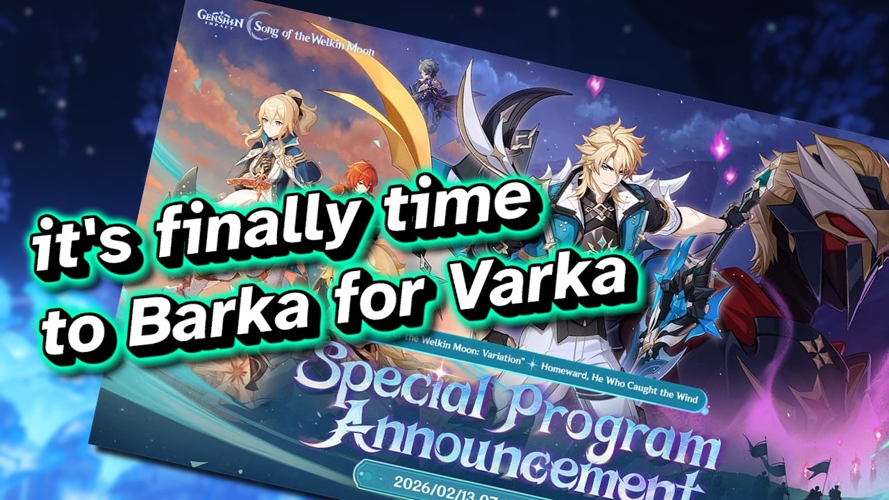 let's see what Luna V has in store for us [Genshin 6.4]