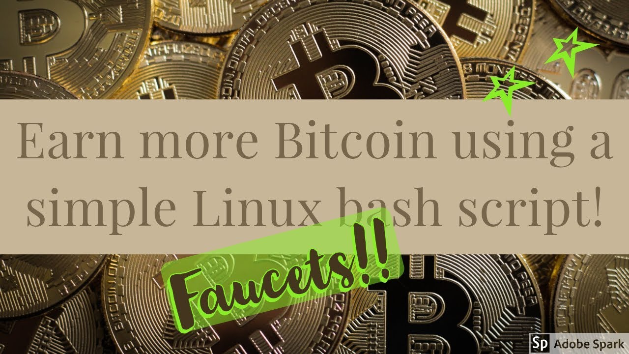 Earn More Free Bitcoin Using This Simple Linux Script - 