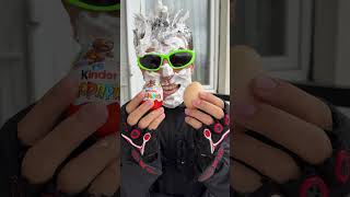 Genius Hacks with Kinder Surprise! 🤯🍫🥚 #Shorts #viral #gukafamilyshow