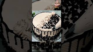 Perfect Bakery Style Chocolate Cake Recipe                            #shorts