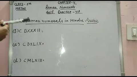 08/05/2020 Class 5 Mathematics Chapter 4 Video No.30