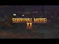 Ultimate Mortal Kombat Shaolin Monks Version II Survival 