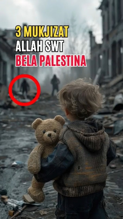 Mukjizat Allah SWT Lindungi Palestina Lawan Israel
