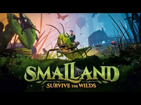 Smalland: Survive the Wilds - Приручение животных - Новая игра выживание #2
